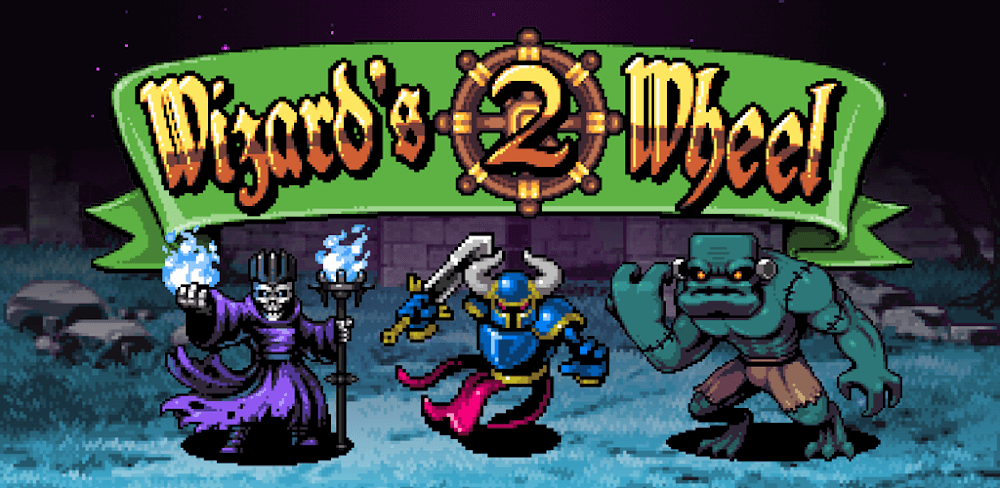 Wizards Wheel 2 v1.7.2 MOD APK (Menu, One Hit, God Mode)