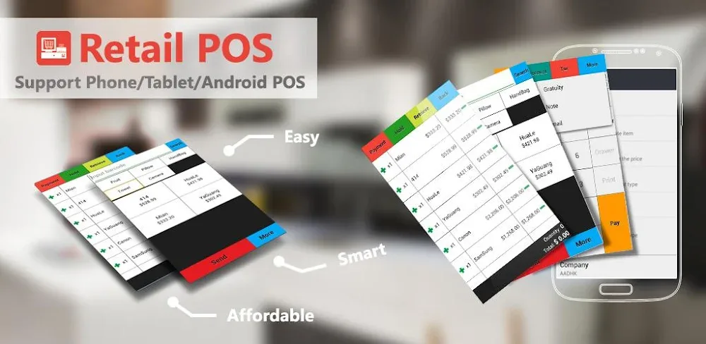 W&O POS v12.5.23 MOD APK (Premium Unlocked)
