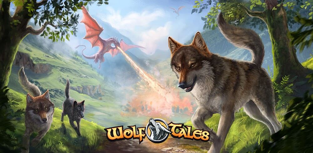 Wolf Tales v300419 MOD APK (One Hit, No Skill CD, Speed)