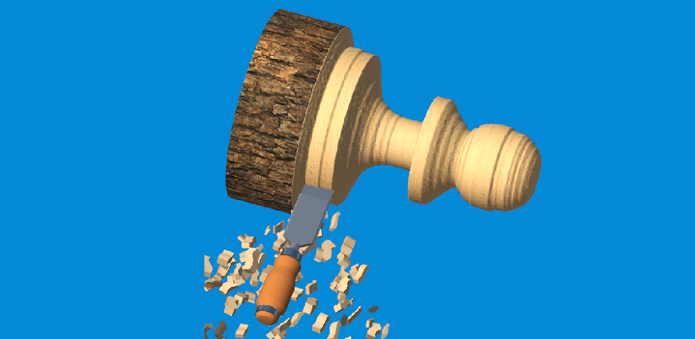 Woodturning MOD APK v3.12.34 (Unlimited Money)