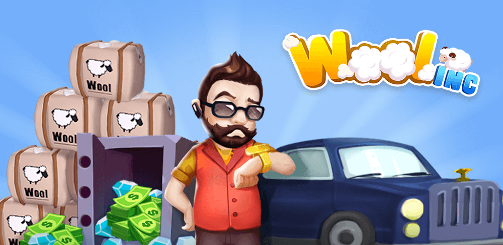 Wool Inc MOD APK v0.1.23 (Free Rewards)