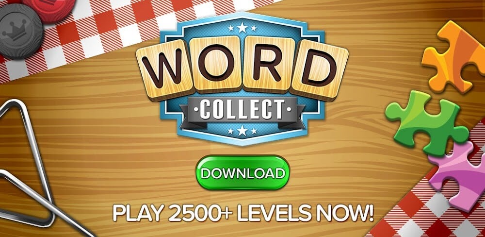 Word Collect v2.049 MOD APK (Free Hints, No Ads)