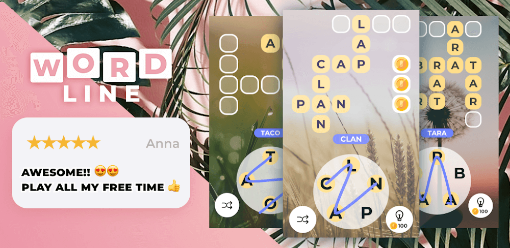 Word Line v0.78.0 MOD APK (Free Hints)