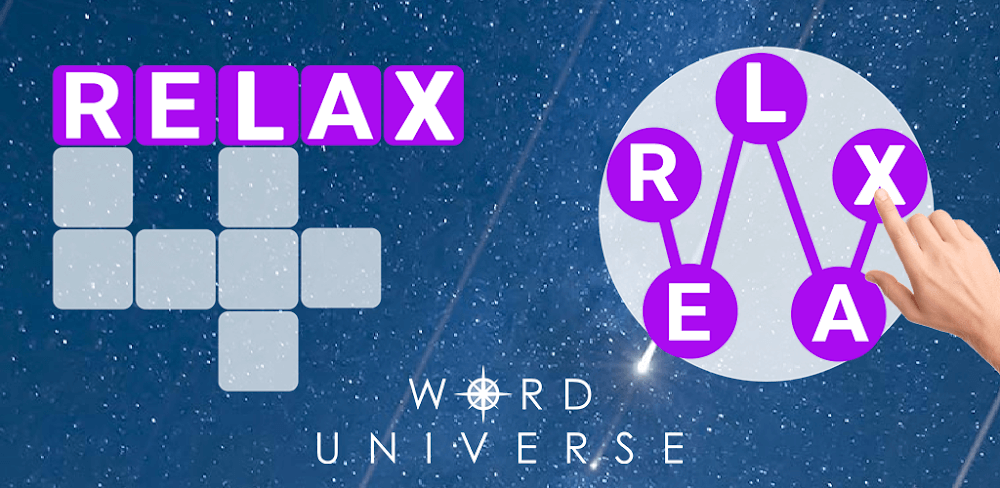 Word Universe v1.9.1 MOD APK (Unlimited Money, Boosts)