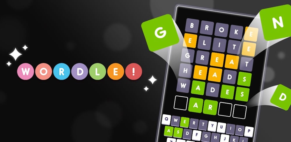 Wordle! v3.0.1 MOD APK (Unlimited Money, Hint, Skip)