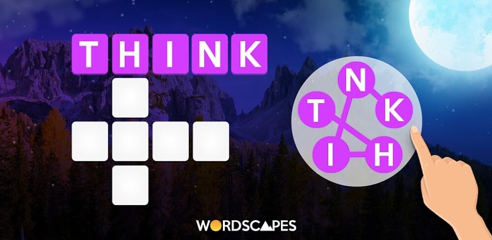 Wordscapes v3.12.1 MOD APK (Unlimited Money)