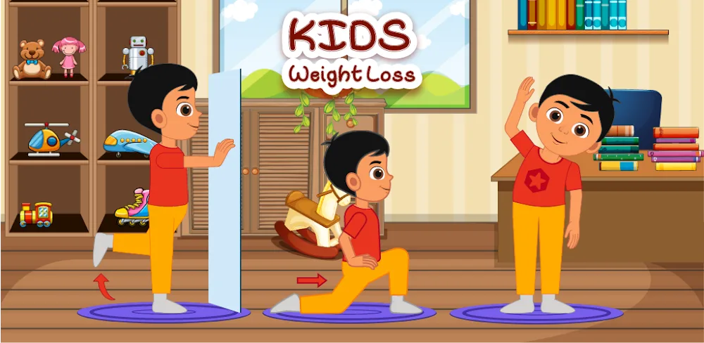 Workout For Kids Weight Loss v2.1.1 MOD APK (Premium Unlocked)
