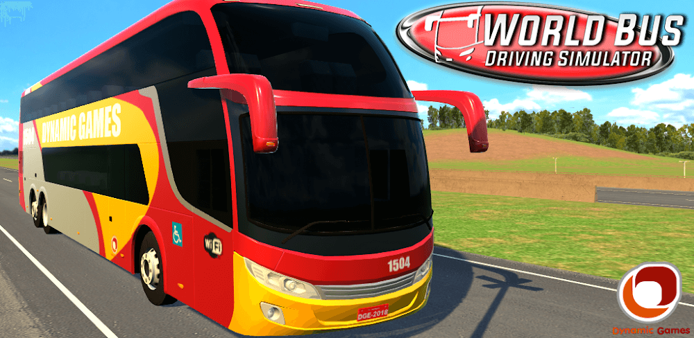 World Bus Driving Simulator v1.396 MOD APK (Unlimited Money)