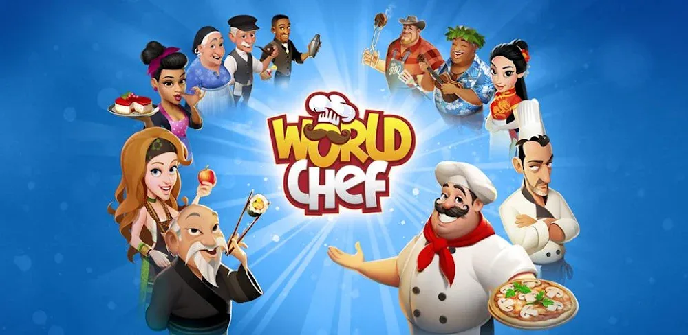 World Chef v3.6.3 MOD APK (Instant Cooking)