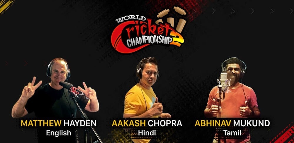 World Cricket Championship 2 v5.4.7 MOD APK (Unlimited Money)