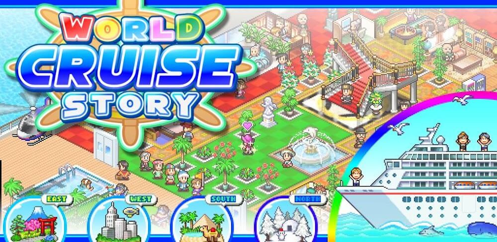 World Cruise Story v2.4.6 APK (Full Game)