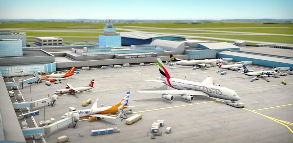 World of Airports v3.5.1 MOD APK (All Unlocked)
