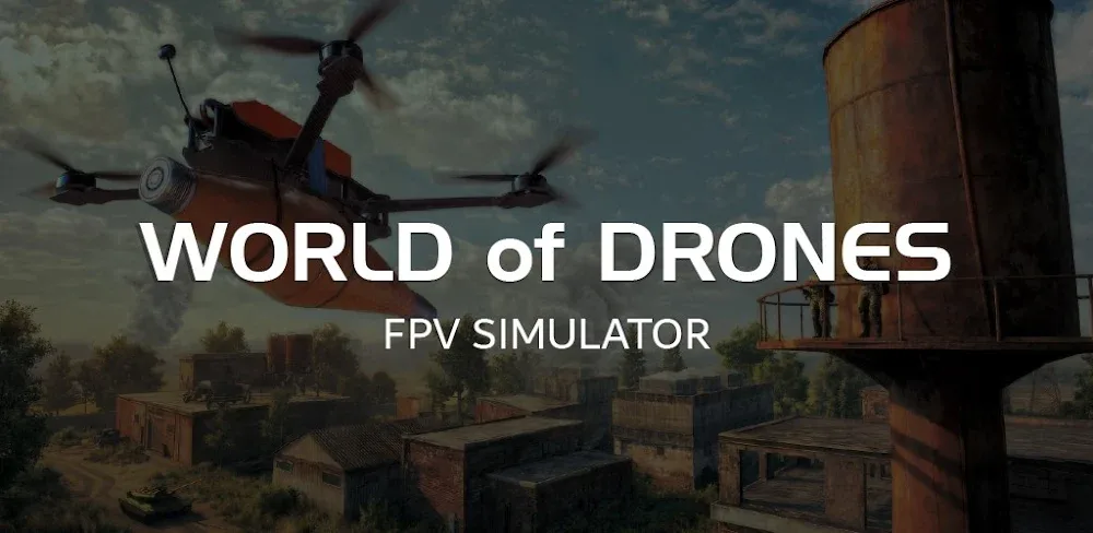 World of Drones v2.4.1 MOD APK (Unlimited Money)