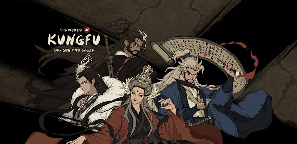 World of Kungfu v1.1.1 MOD APK (Unlocked Full Game)