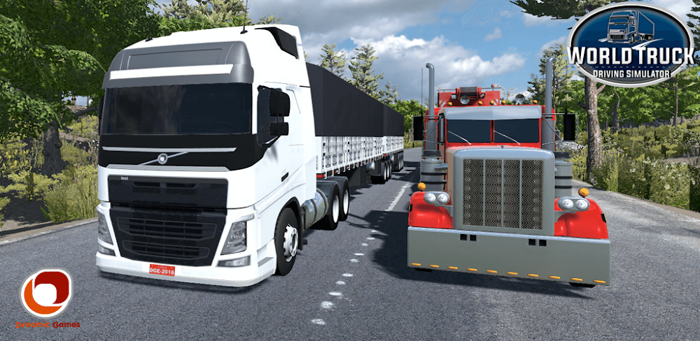 World Truck Driving Simulator v1.426 MOD APK (Unlimited Money)