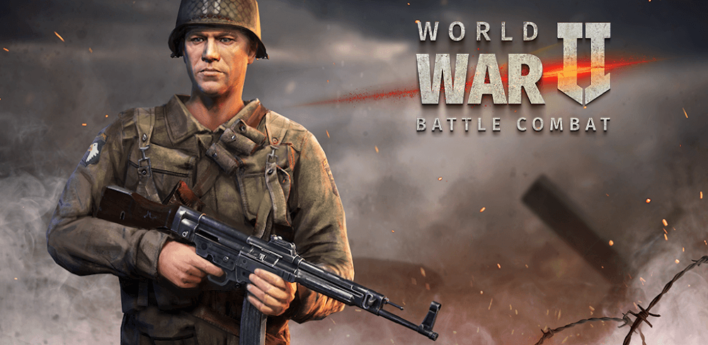 World War 2 v4.94 MOD APK (Unlimited Ammo, Esp Line)