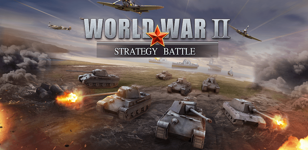 World War 2: Strategy Battle v990 MOD APK (Unlimited Money, Medals)