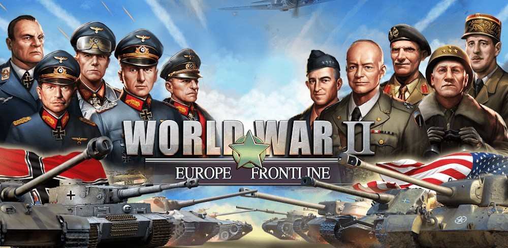 World War 2: Strategy Games v1183 MOD APK (Unlimited Money/Medals)