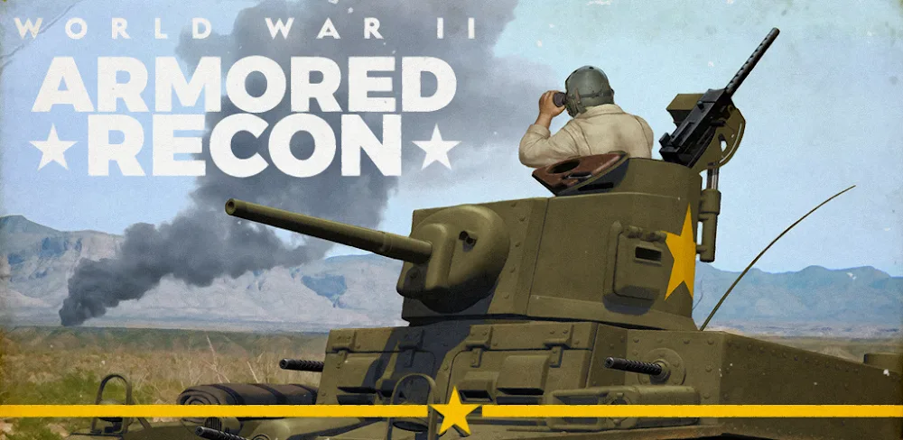 World War II Armored Recon v1.0.15 MOD APK (Unlocked Stories, No ADS)