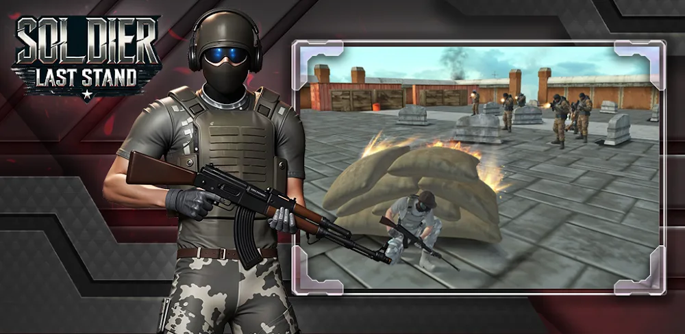 World War: Soldier Last Stand v1.2.5 MOD APK (Menu, Unlimited All)