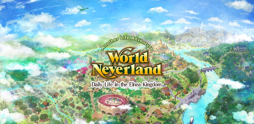 WorldNeverland - Elnea Kingdom v2.8.5 MOD APK (Premium, Move Speed)