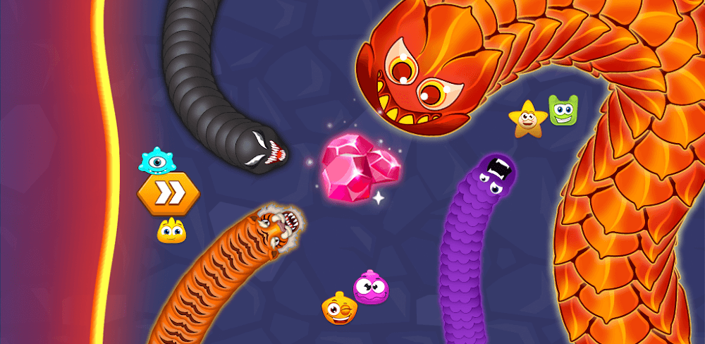 Worm Hunt v4.16.1 MOD APK (Unlimited Money, Unlocked Skins)