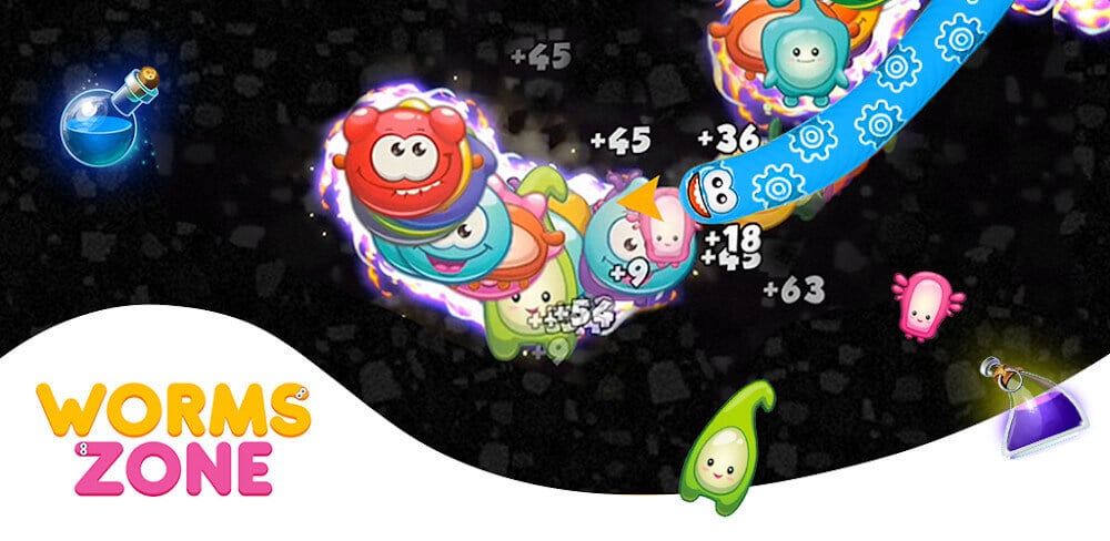 Worms Zone.io v6.24.2 MOD APK (Unlimited Coins, Skins Unlocked)