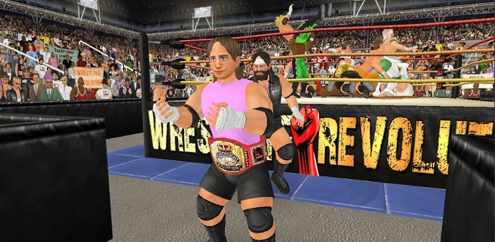 Wrestling Empire v1.7.9 MOD APK (Pro Unlocked)