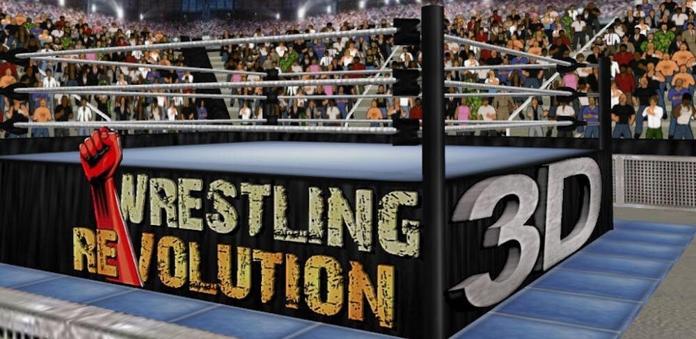 Wrestling Revolution 3D MOD APK v1.750.64 (Pro version Unlocked)