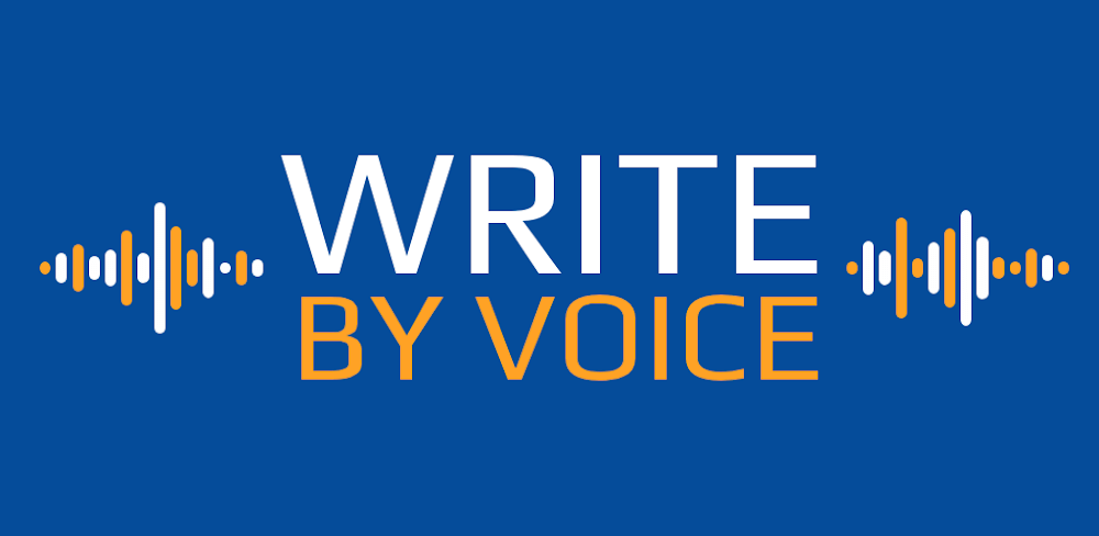 Write By Voice v4.5.3 MOD APK (Premium Unlocked)