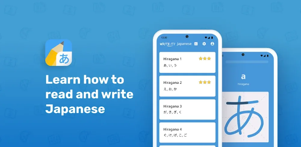 Write It! Japanese v4.6.4 MOD APK (Premium Unlocked)