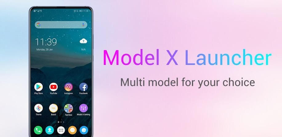 X Launcher v10.1 APK + MOD (Premium Unlocked)
