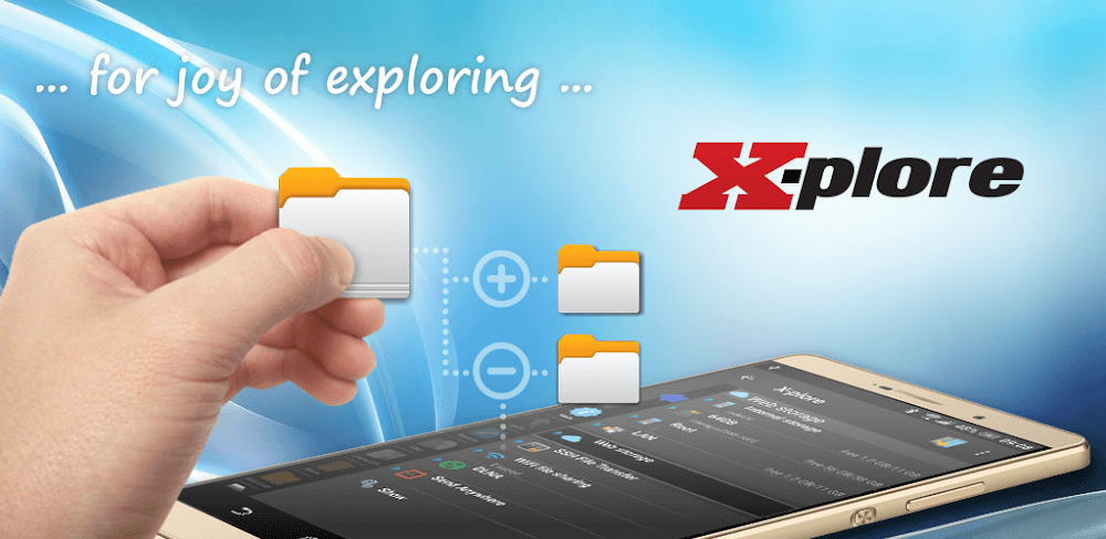 X-plore File Manager v4.48.05 MOD APK (Donate Unlocked)