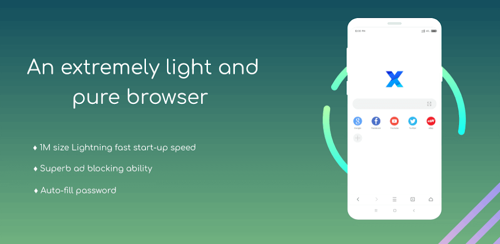 XBrowser v5.5.3 MOD APK (Optimized, No ADS)