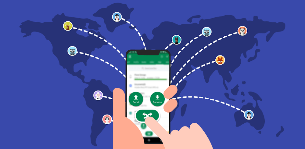 Xender v18.5.0.prime MOD APK (ADS Removed)