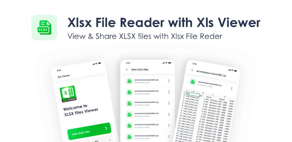 XLS Viewer v4.1.6 MOD APK (Premium Unlocked)