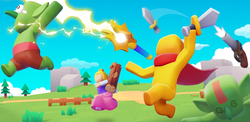 XP Hero v24.3.0 MOD APK (Menu, Unlimited All)