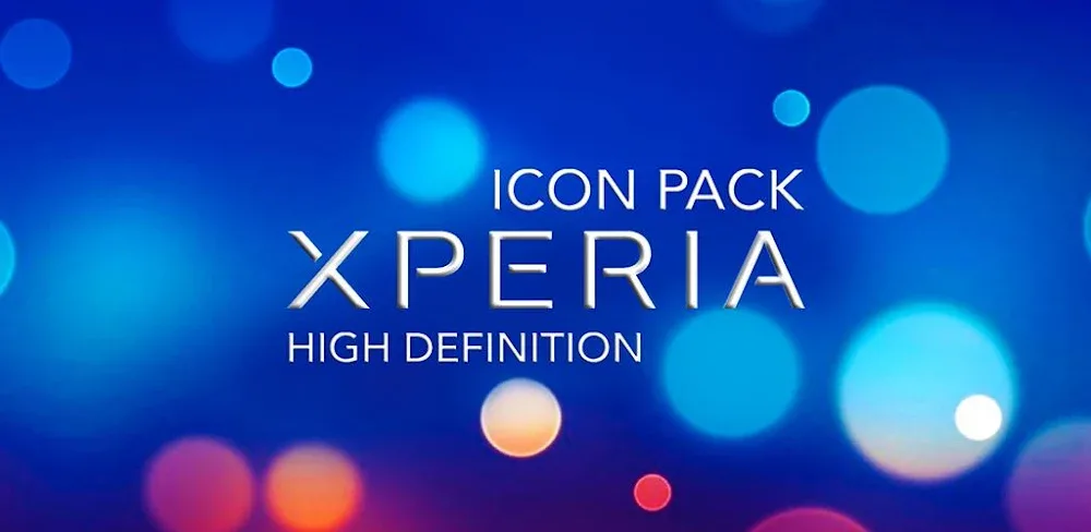 Xperia - Icon Pack v3.8 APK (Full Version)