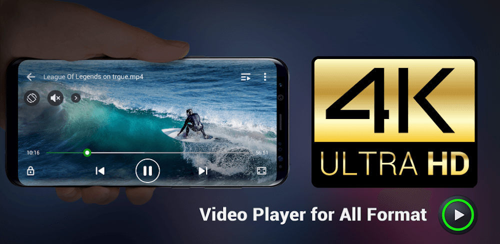 XPlayer v2.6.2 MOD APK (Premium Unlocked)
