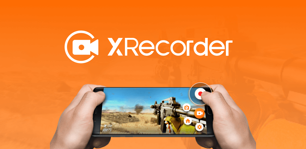 XRecorder v2.5.3 MOD APK (Pro Unlocked)