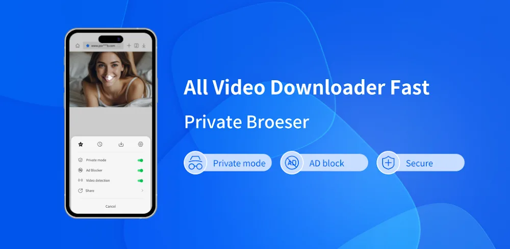 Xvid Browser v1.1.9 MOD APK (Premium Unlocked)
