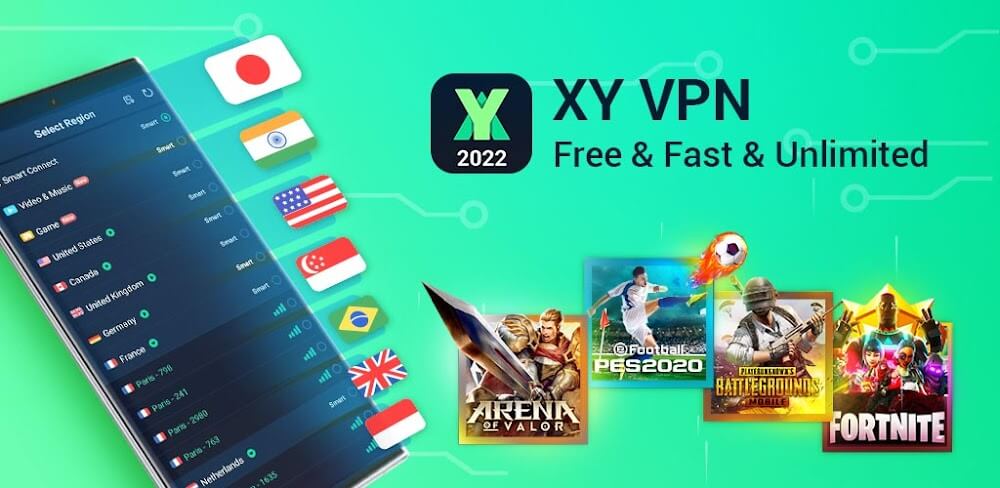 MATE VPN v5.1.542 MOD APK (Premium Unlocked)