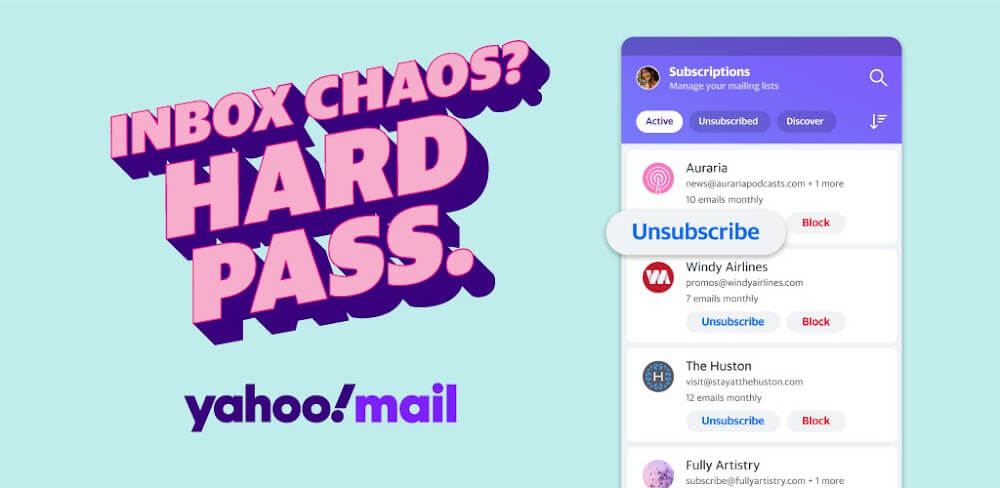 Yahoo Mail v26.21.0 MOD APK (Plus, Premium Unlocked)