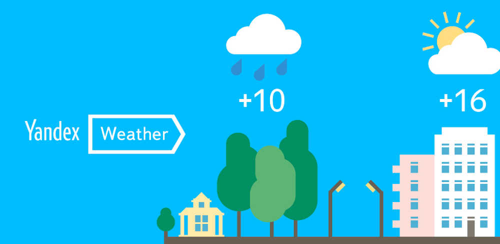 Yandex.Weather v26.5.41 MOD APK (Remove ADS)
