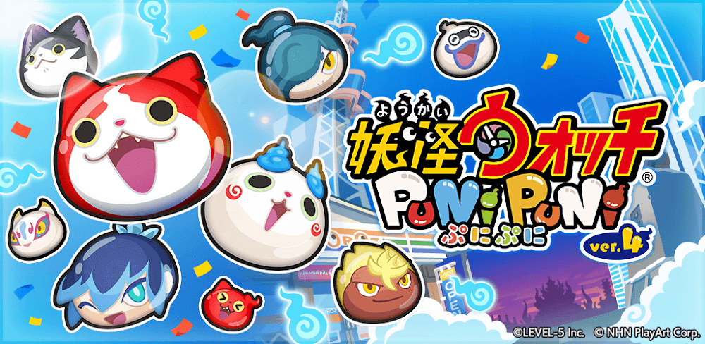 Yo-Kai Watch Punipuni v4.167.0 MOD APK (Damage & Defense Multipliers)