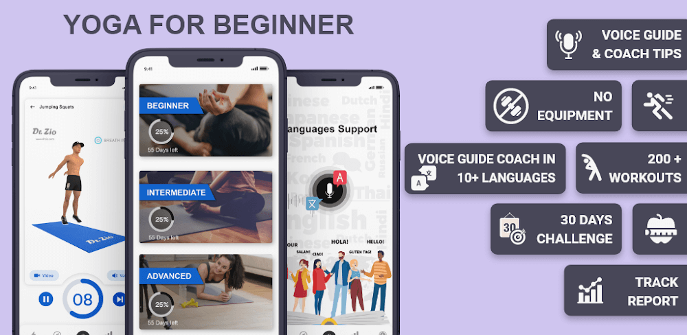 Yoga360 v9.1 APK + MOD (Premium Unlocked)