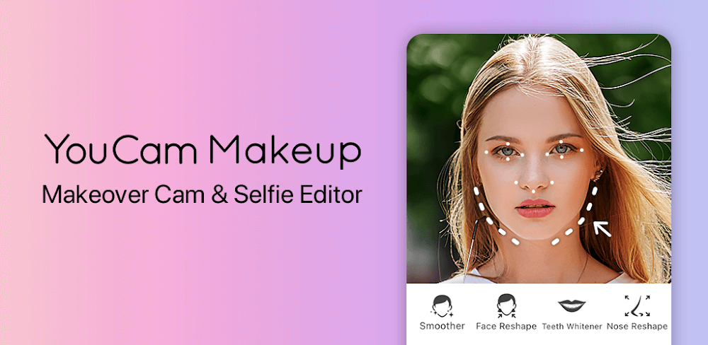 YouCam Makeup v6.43.1 MOD APK (Premium Unlocked)