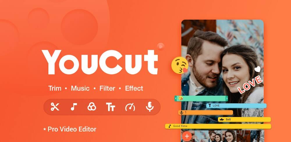 YouCut v1.713.1219 MOD APK (Pro Unlocked)