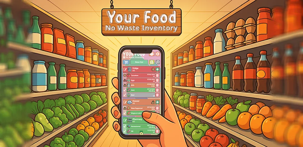 Your Food v3.1.0 MOD APK (Premium Unlocked)