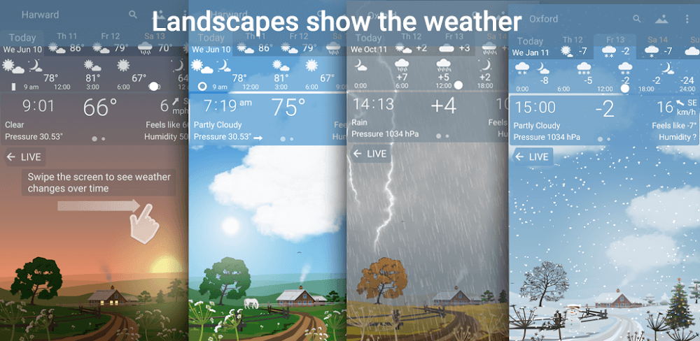 YoWindow Weather v2.58.21 APK (Full Version)